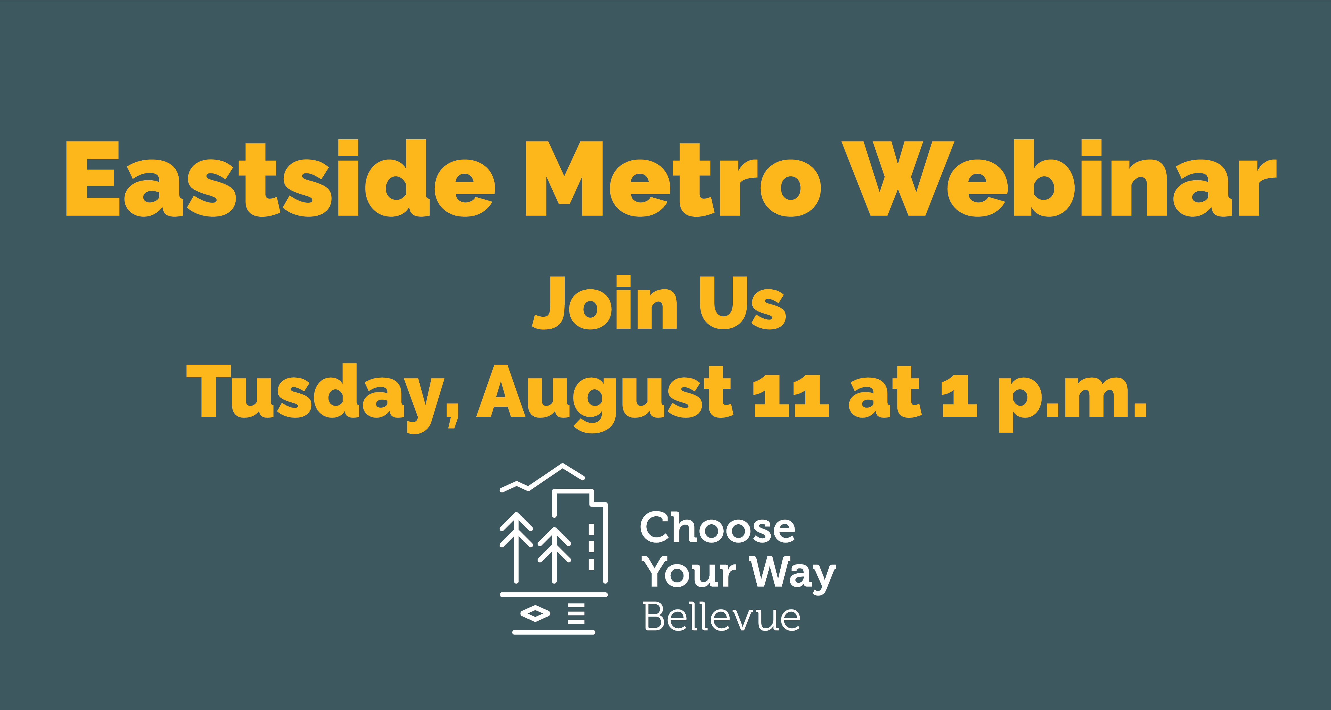 Eastside Metro Webinar