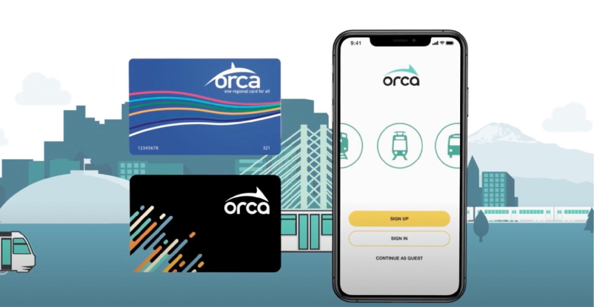 The best place to check your ORCA card balance - myORCA