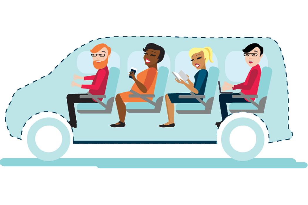 Vanpool Graphic